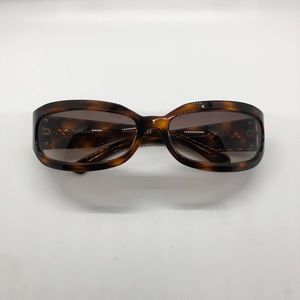 SOLD! Chanel Brown Tortoise Sunglasses